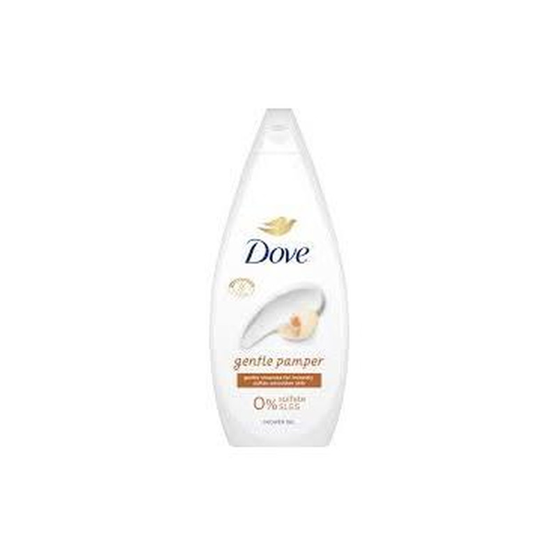 Dušigeel DOVE Gentle Pamper 720ml