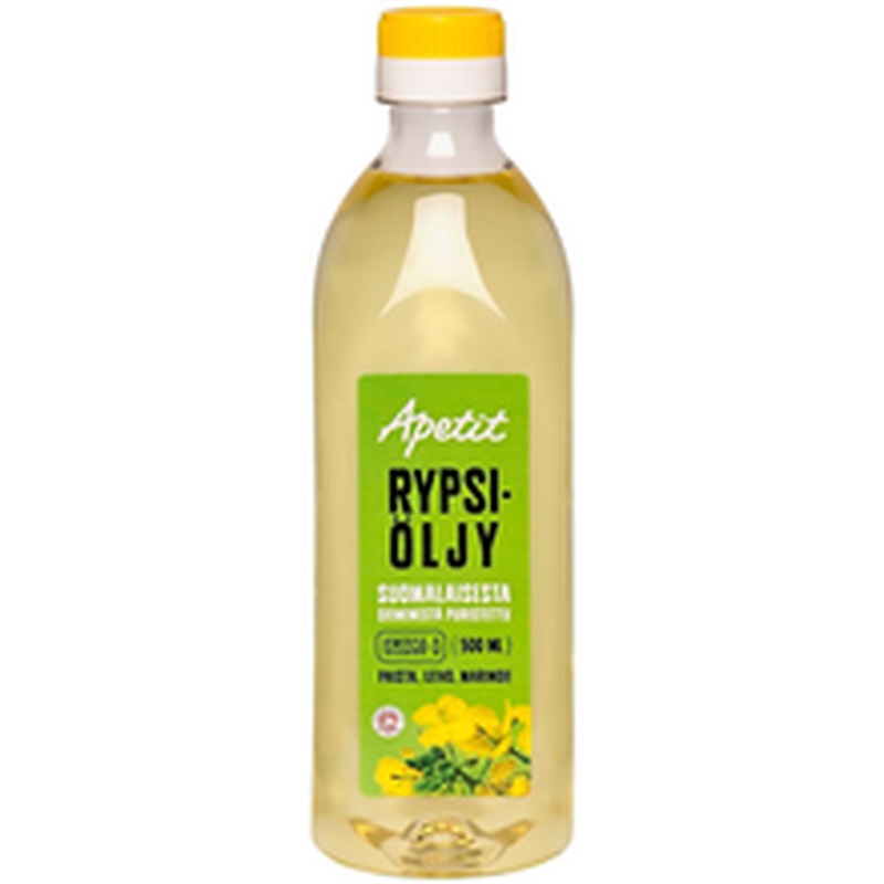 Apetit 500ml rapsiõli