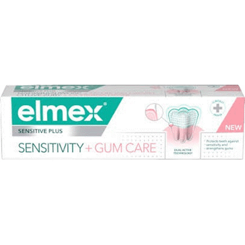 Hambapasta ELMEX Sens.Plus Gum Care 75ml
