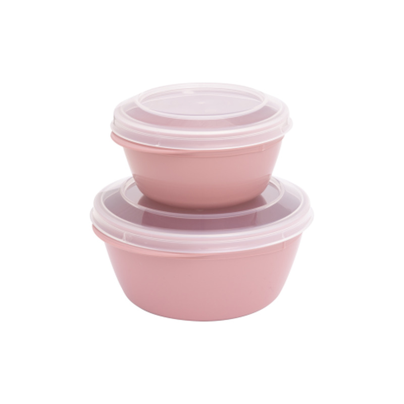 Toidukarpide komplekt Good Cook 2tk 0,25/ 0,5l roosa