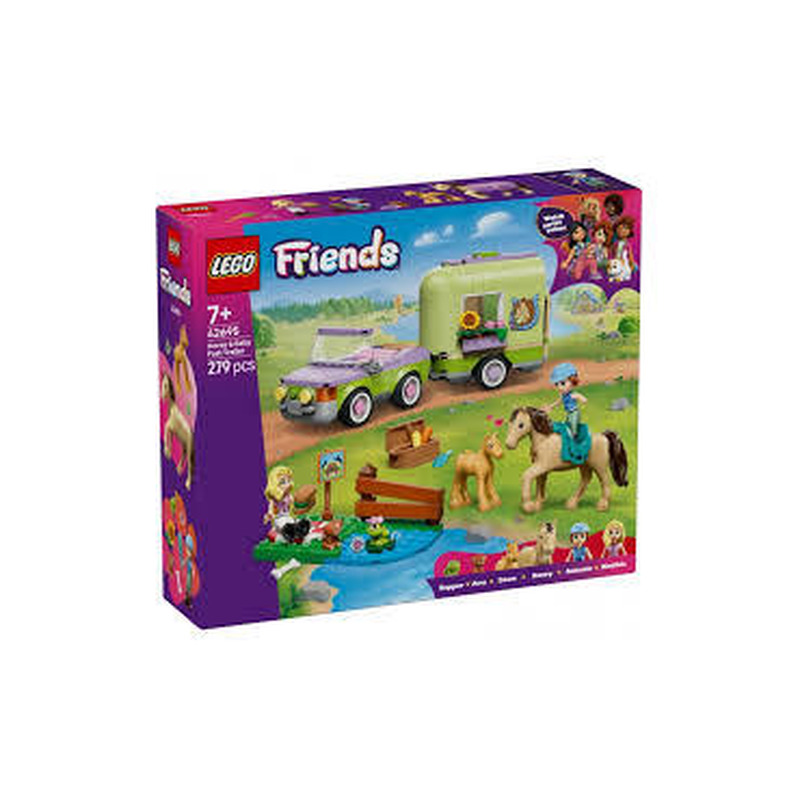 Konstr.LEGO Hobune ja varss 42695