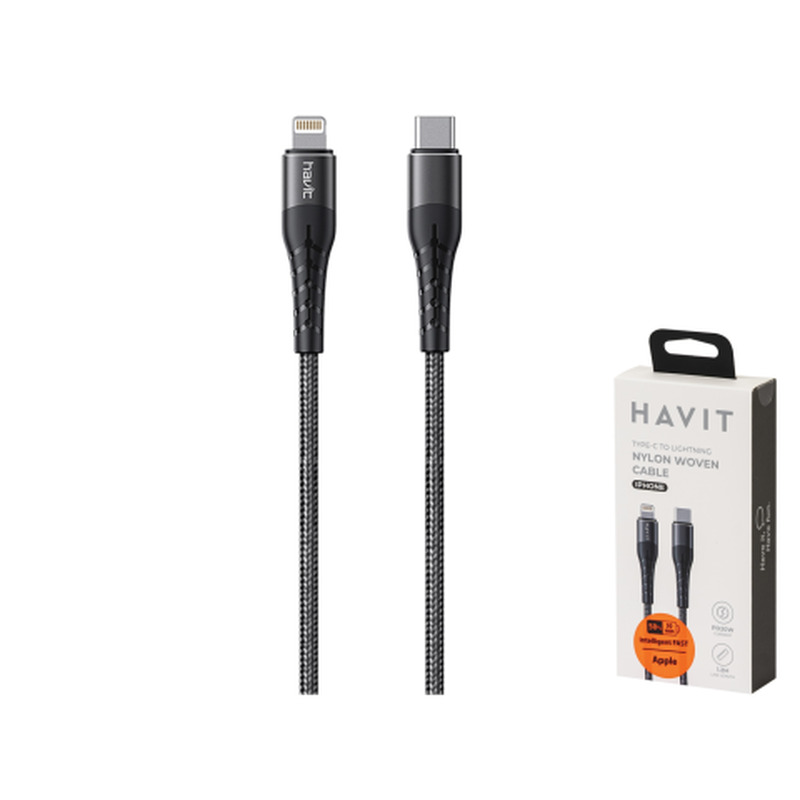 Kaabel Havit C-L 30w 1m Dot