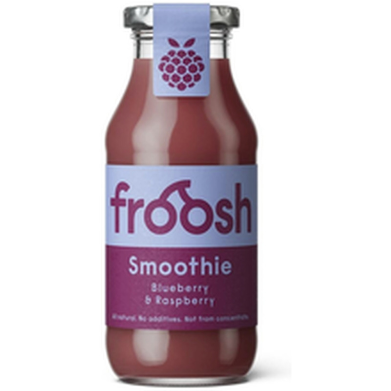 Froosh mustika-vaarikasmuuti 250ml