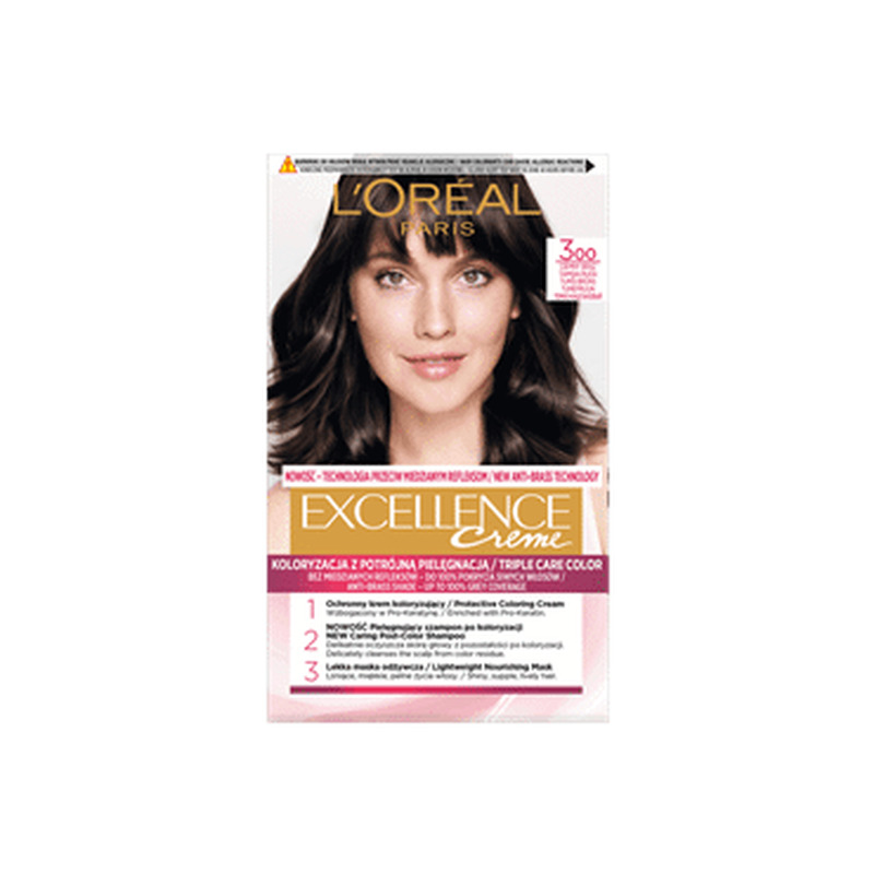 Püsivärv L'OREAL Excellence Creme 3