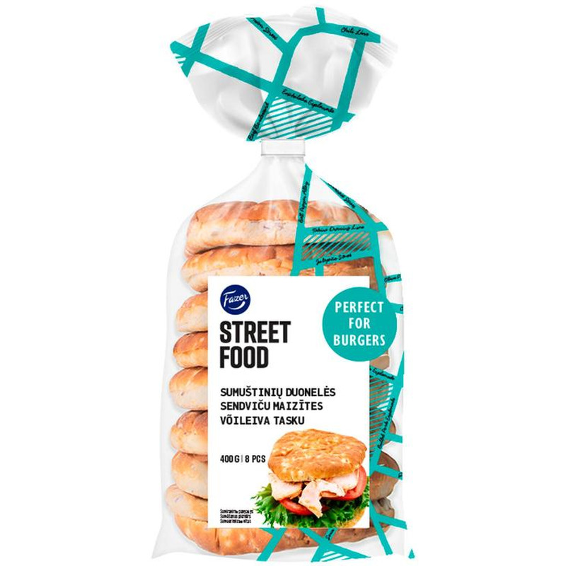 Fazer Street Food Võileiva tasku 400 g