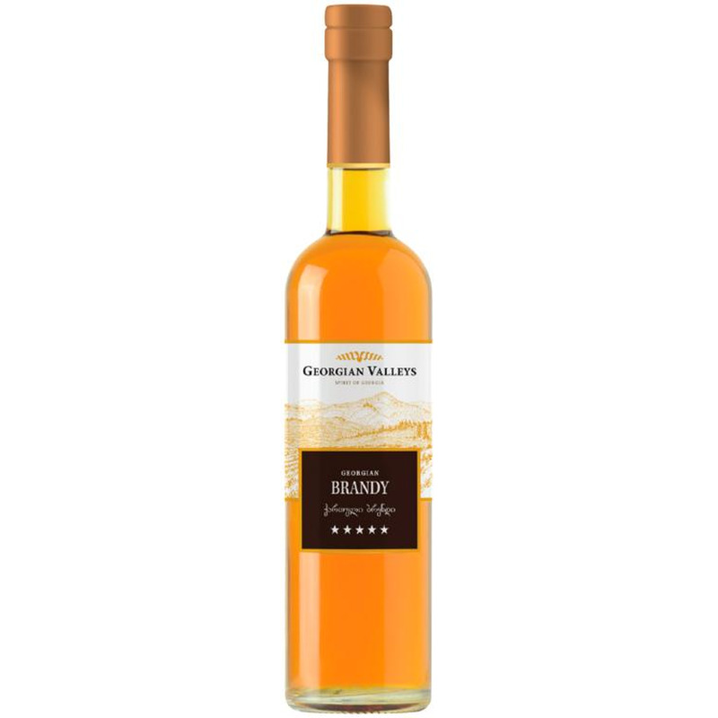 Brändi Georgian Valleys 5* 50 cl