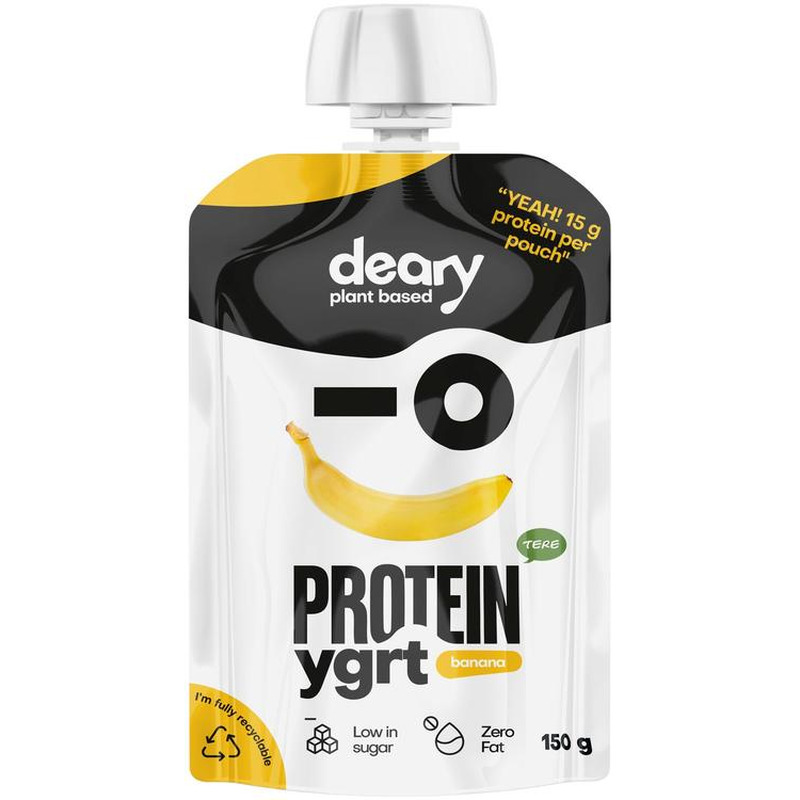 Tere Deary Protein taimne dessert banaaniga, 150g