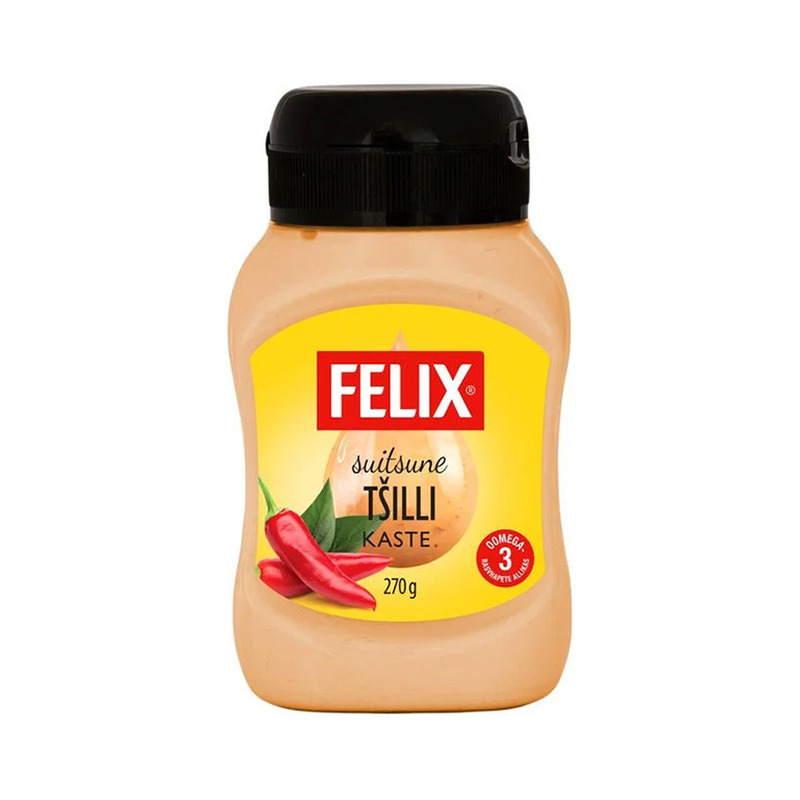 Suitsune tšillikaste, FELIX, 270 g