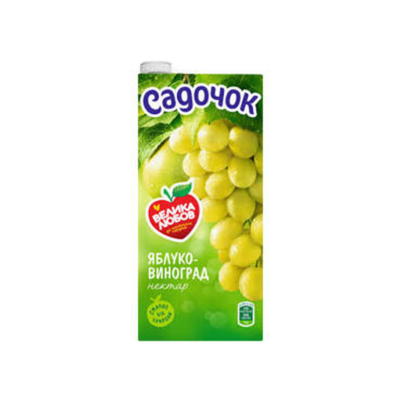 Õuna-viinamarjanektar SADOCHOK 950ml