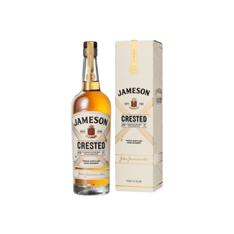 Whisky JAMESON Crested 40% 700ml,karp