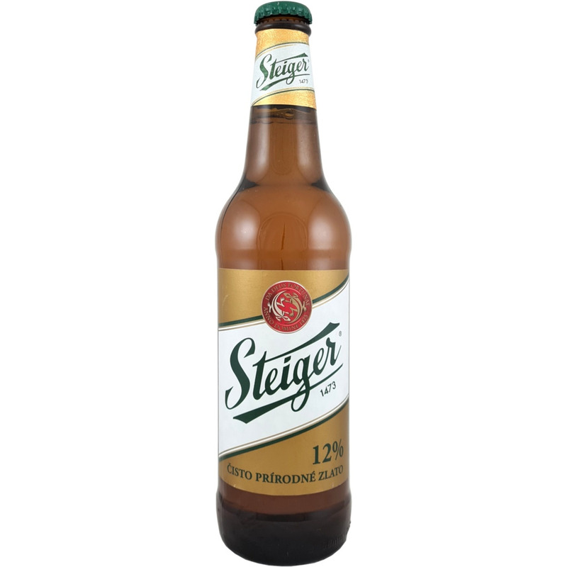 STEIGER 12 õlu hele 5% 50cl (pudel)
