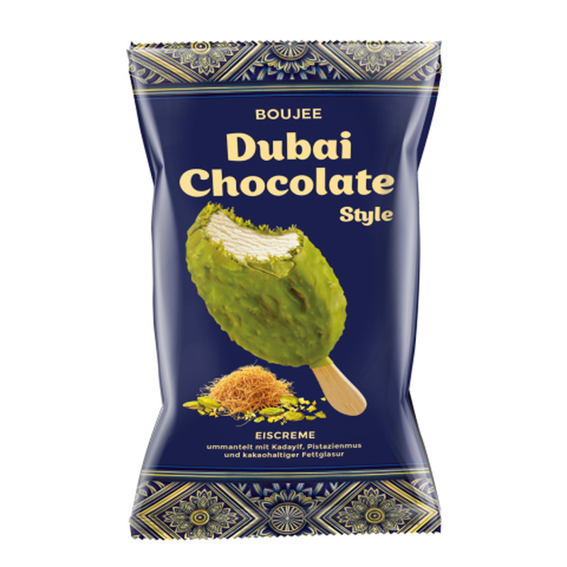 Jäätis Boujee Dubai Chocolate 57ml/55g