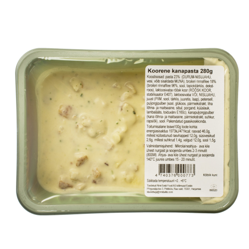 Koorene kanapasta 280g