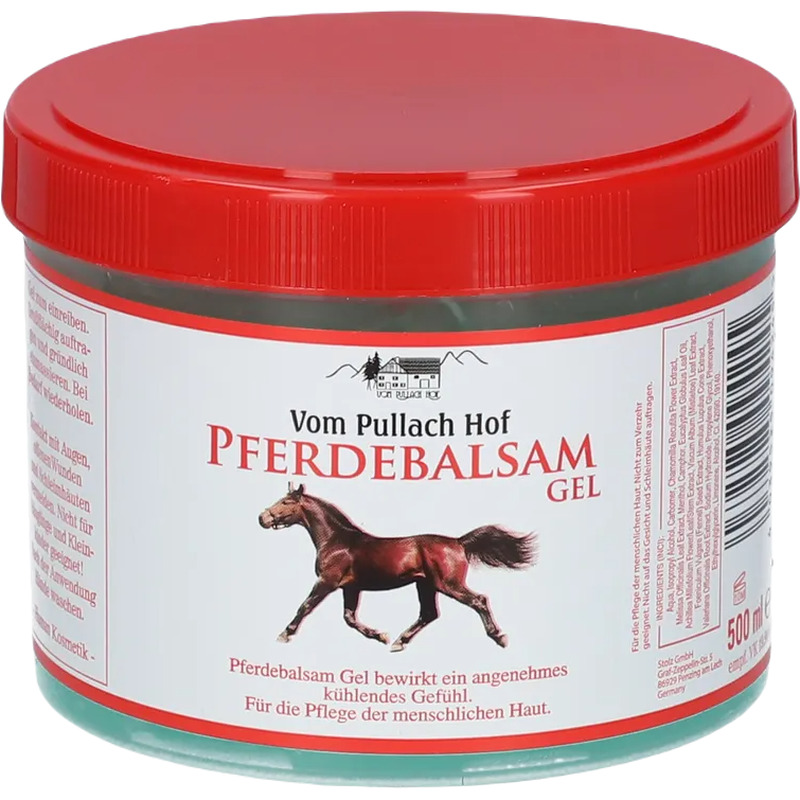 Hobusepalsam Geel liigestele ja lihastele vom Pullach Hof tšilliga 500ml