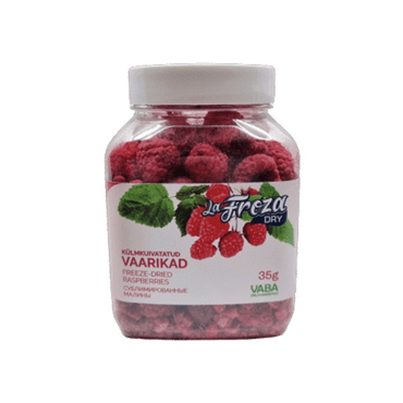Külmkuivatatud vaarikad 35g