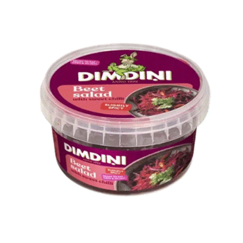Peedisalat magusa tšilliga DIMDINI, 380g