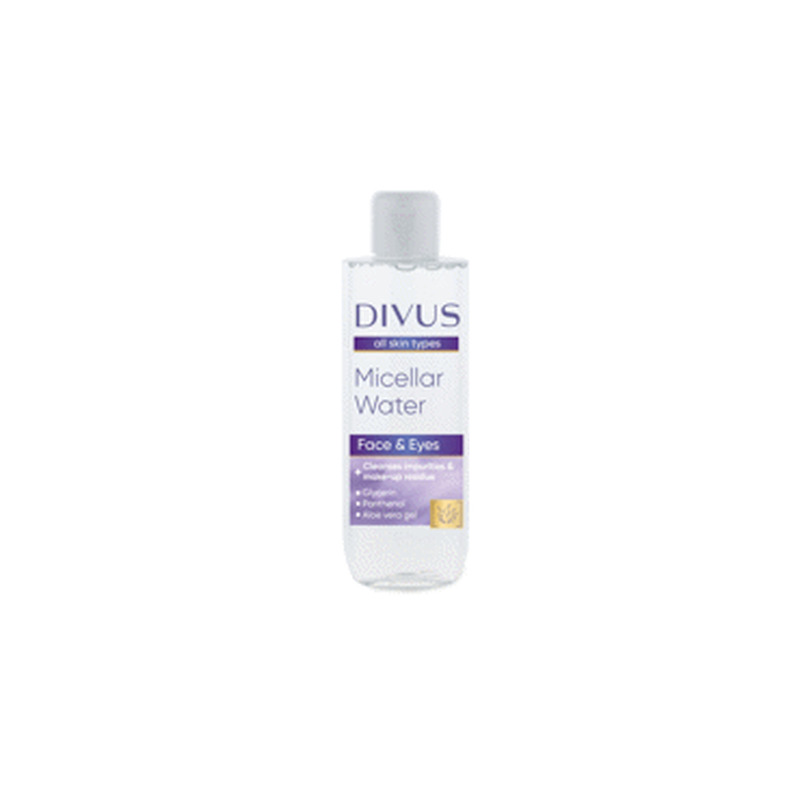 Mitsellaarvesi DIVUS Face&Eyes 200ml