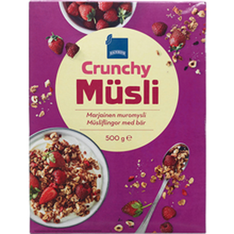 Krõbe marjamüsli 500 g