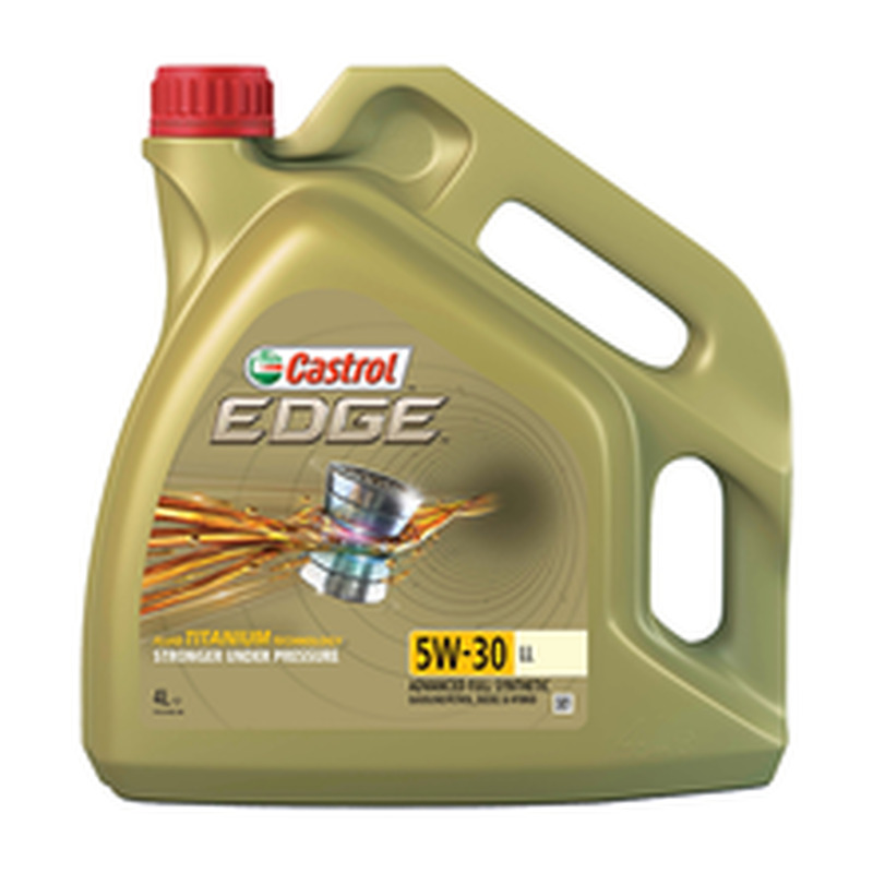 Mootoriõli EDGE 5W-30 LL, CASTROL, 4 L