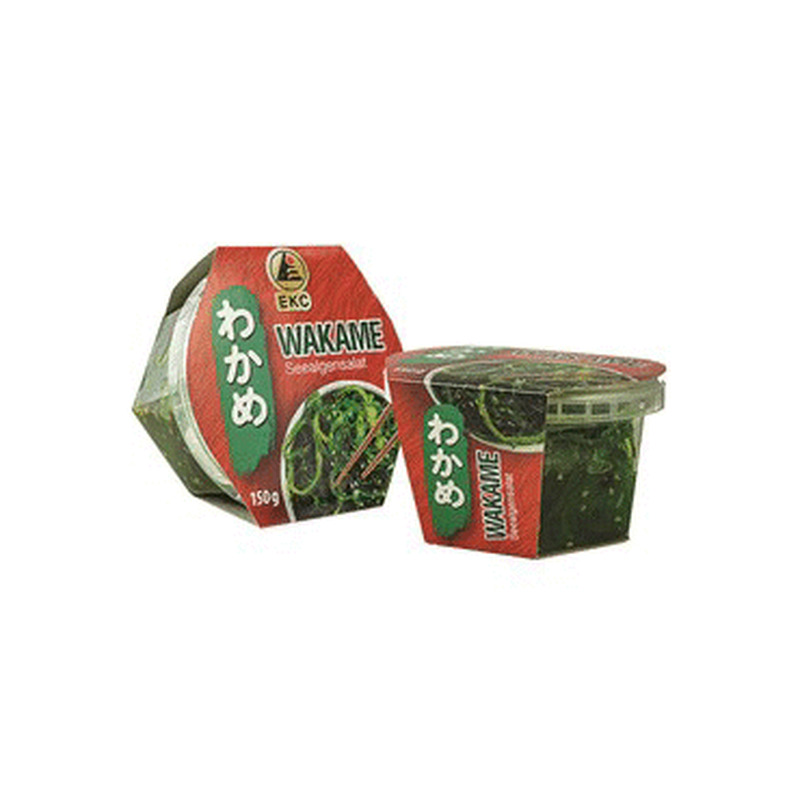 Vetikate salat Wakame EKC, 150g, 150 g