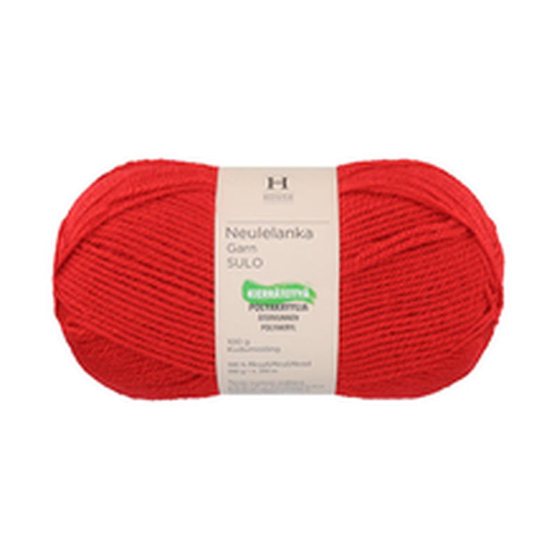 Lõng taaskasutatud akrüül 100G