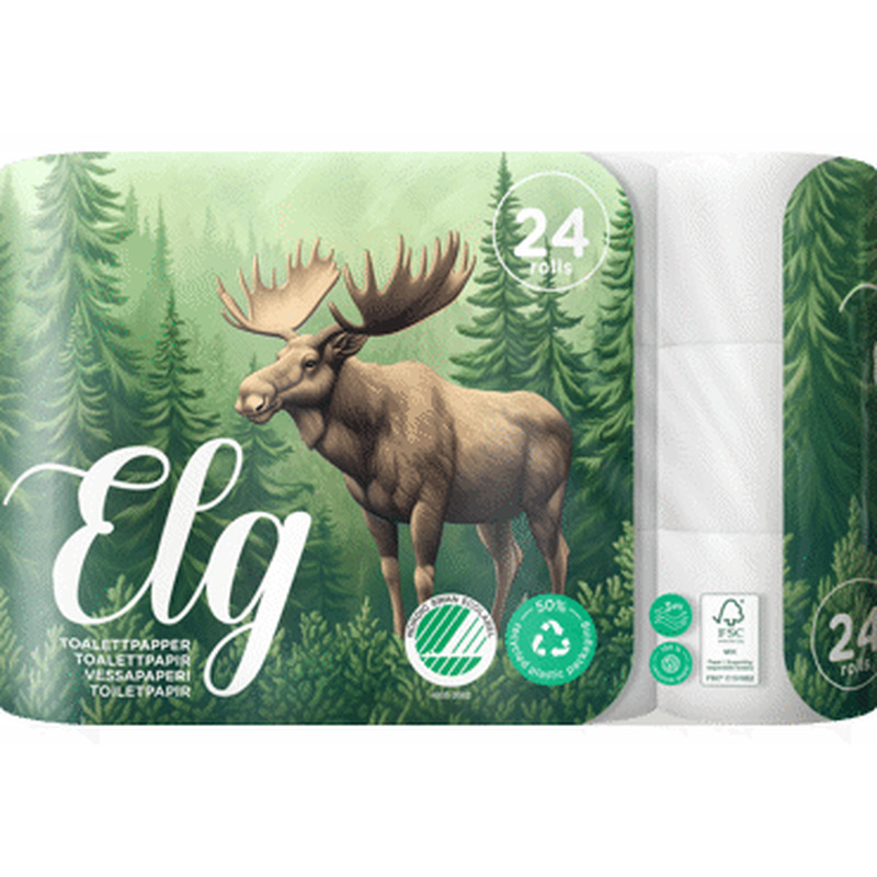 WC paber GRITE Elg 3kih, 24rl