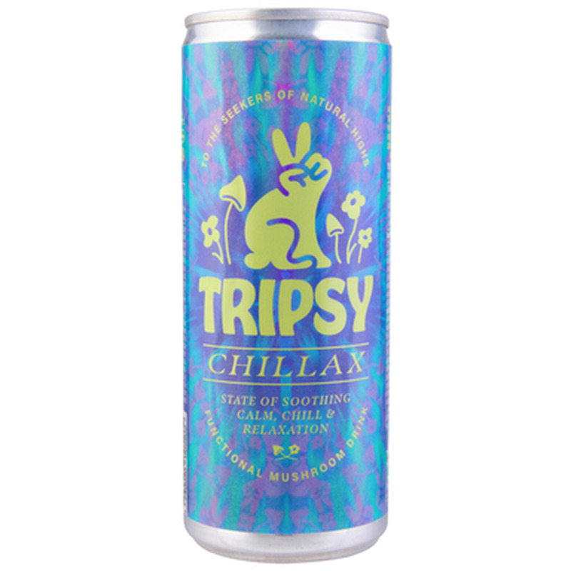 TRIPSY Chillax funktsionaalne jook 0,25l (purk)