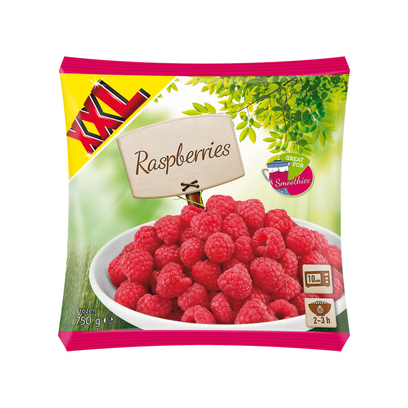 Külmutatud marjad XXL