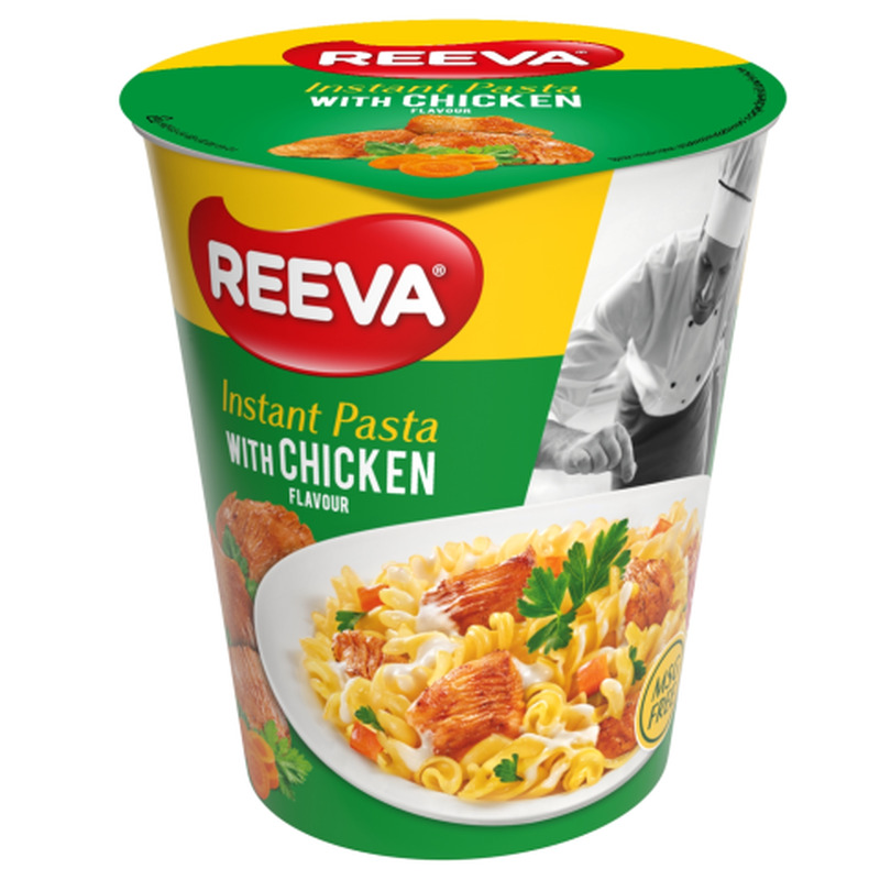 Kiirnuudlid Reeva kana maitsega 70g