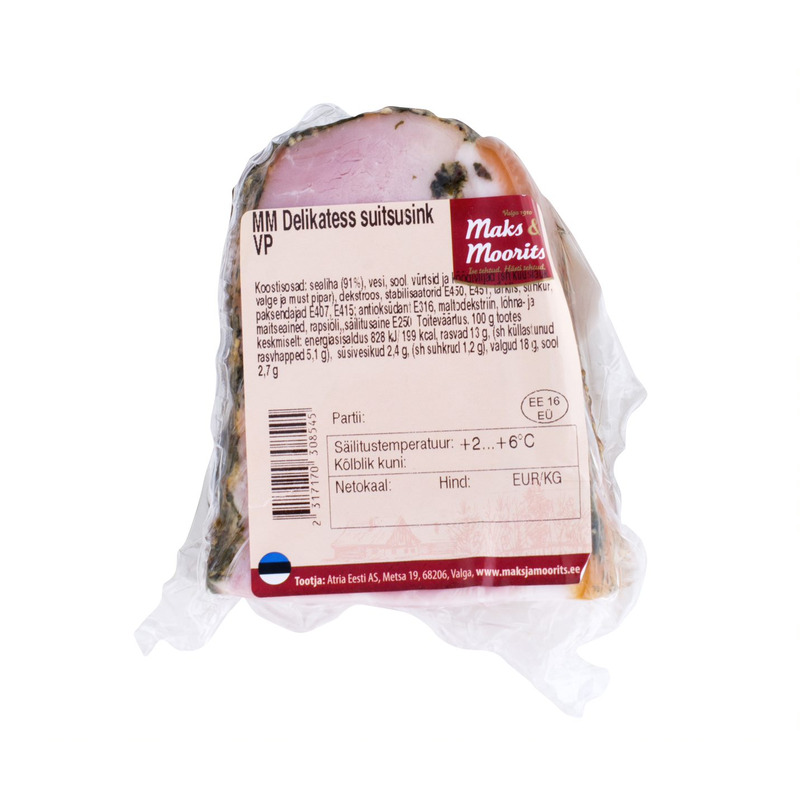 Delikatess suitsusink, MAKS & MOORITS, kg