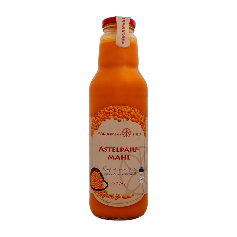 Astelpajumahl, MARJAMAA, 750 ml
