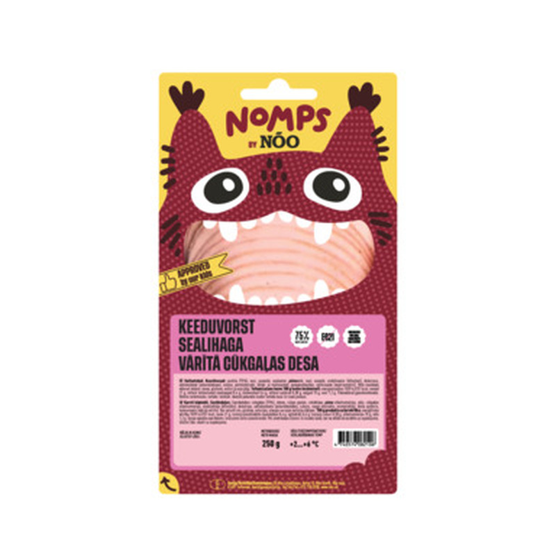 NÕO Nomps keeduvorst sealihaga 100g (viil)