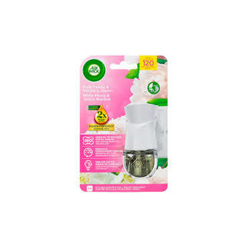 El.õhuvärsk.AIR WICK Peony&Jasmine 19ml