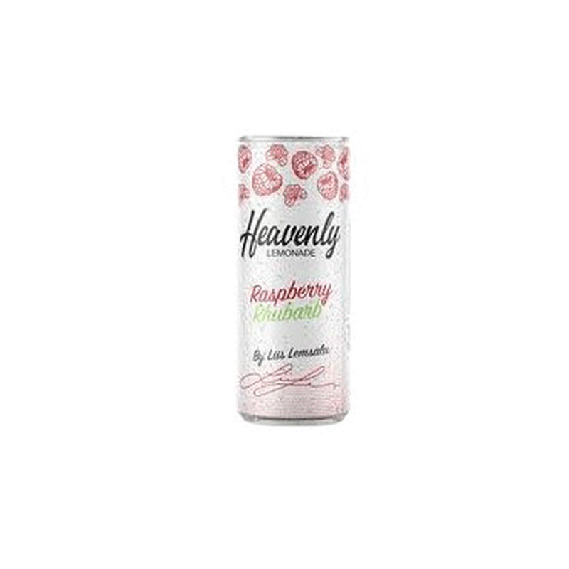 Limonaad vaarika-rabarberi HEAVENLY330ml
