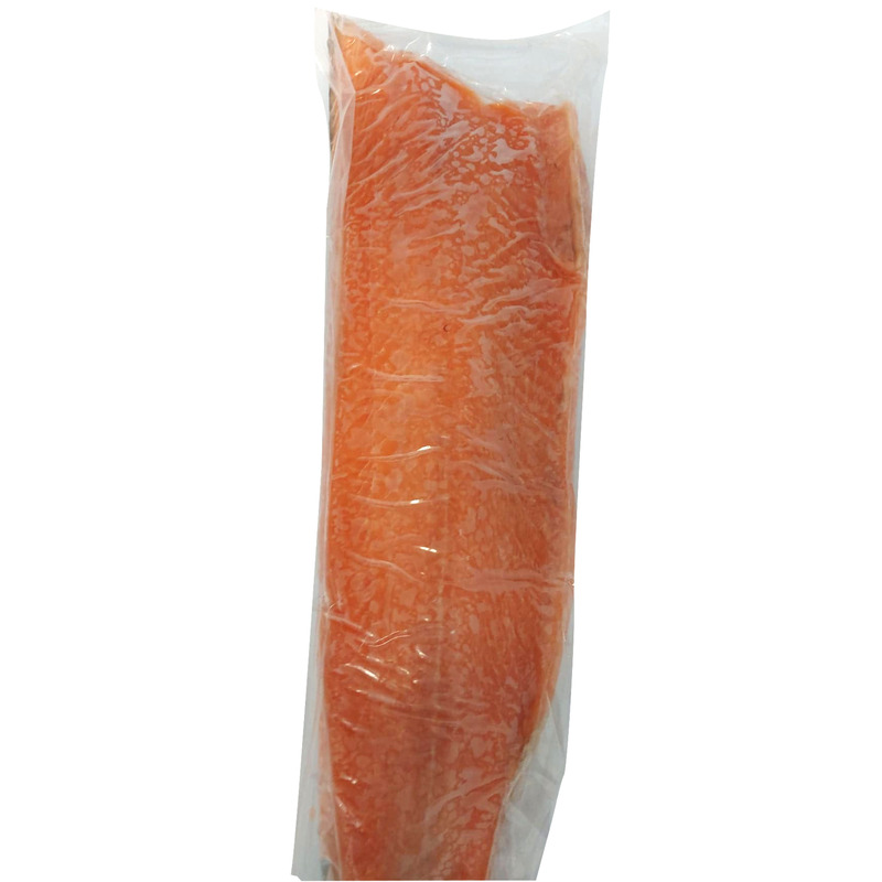 Lõhefilee D-trim kg(ca 0,9-1,4kg,vaakum,külmut.)