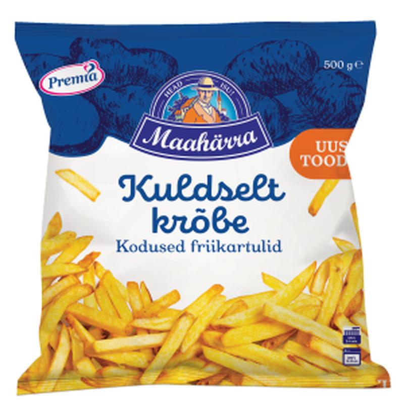 Kodused friikartulid, MAAHÄRRA, 500 g