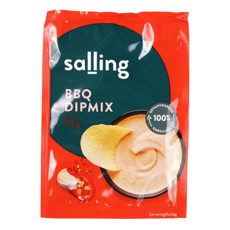 Dipisegu barbequemaitseline Salling 20g