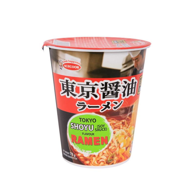 IPPIN Shoyu maitselised kiirnuudlid topsis 73g