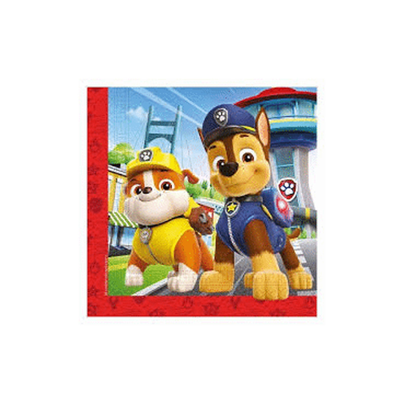 Salvrätikud Paw Patrol 33x33cm, 20tk