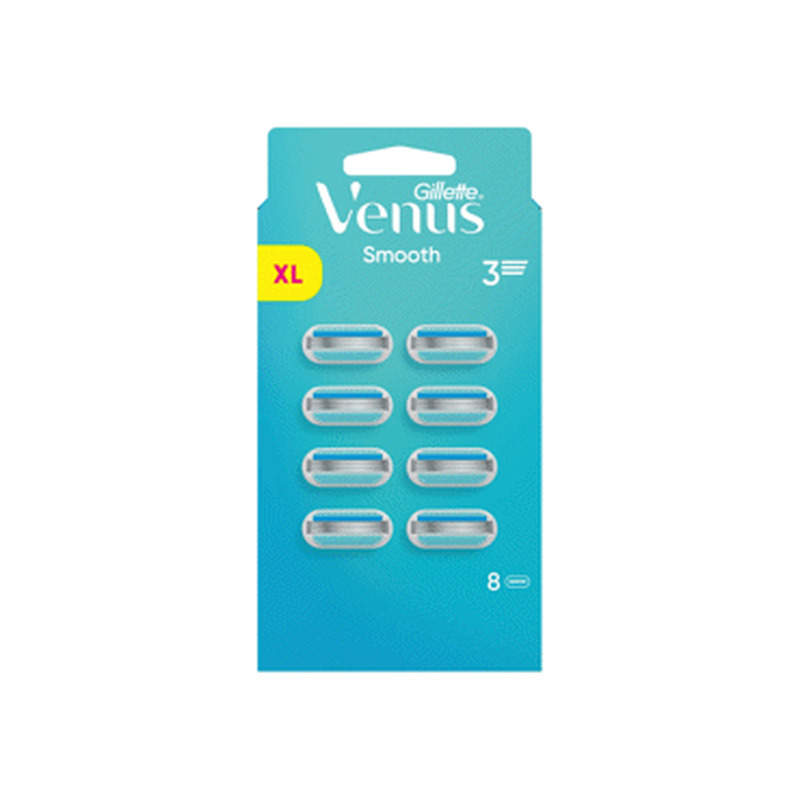 Varuterad VENUS Smooth 8tk