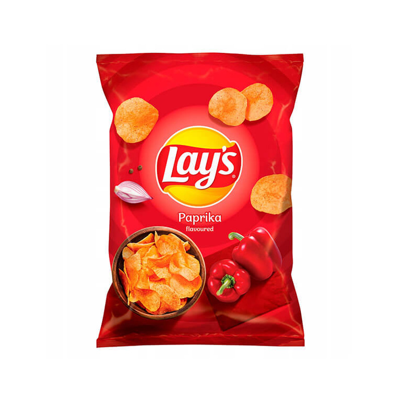 Lay’s Paprikamaitselised kartulikrõpsud 130g
