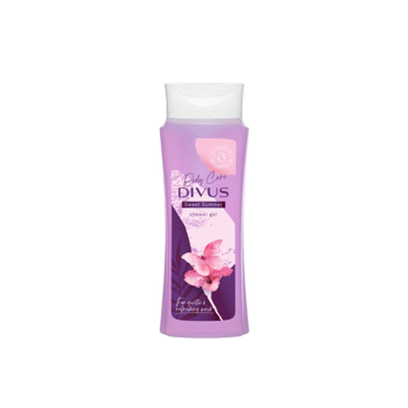 Dušigeel Sweet Summer DIVUS 400ml