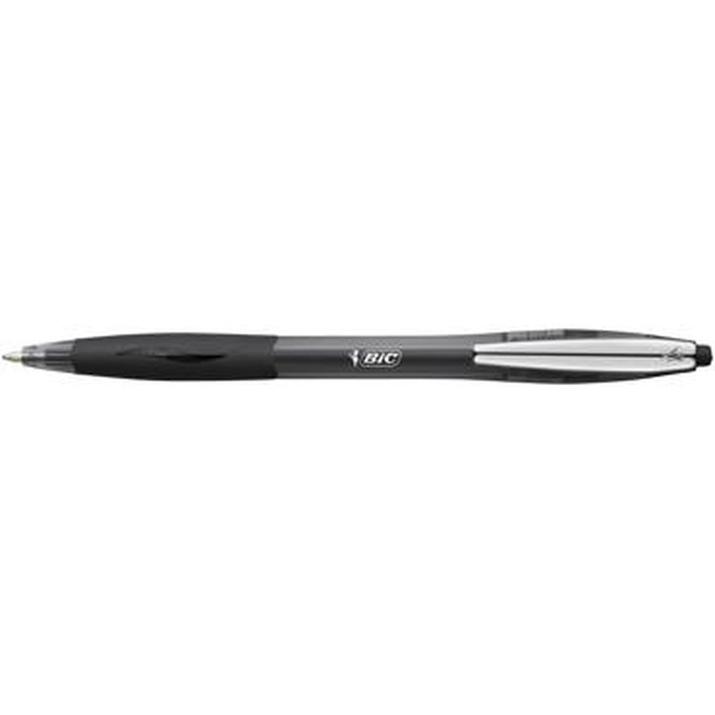 Automaatne pastapliiats BIC,must, 1mm