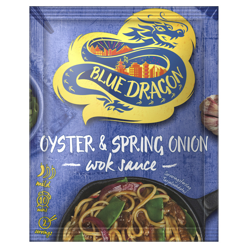 BLUE DRAGON Austri-kevadsibula vokikaste 120g