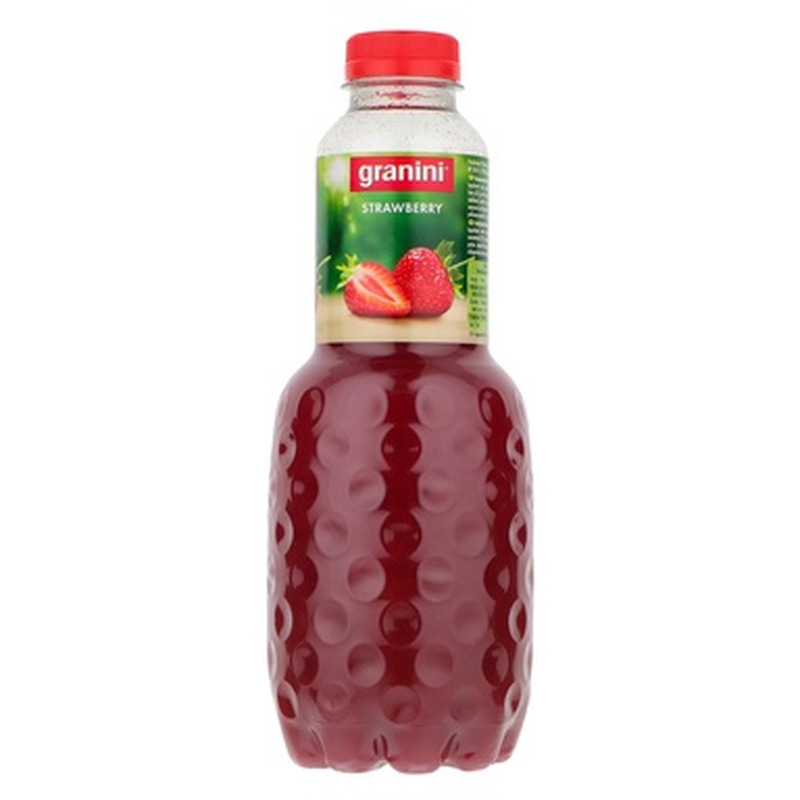 GRANINI Maasikajook 1l (pet)