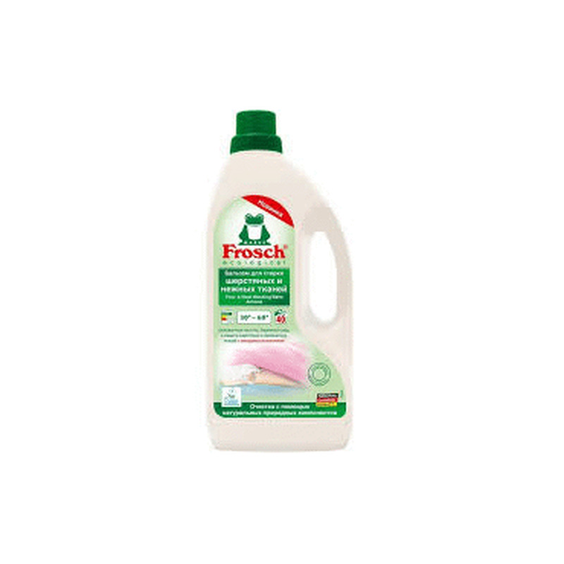Pesugeel FROSCH Almond 40pk 1.5L