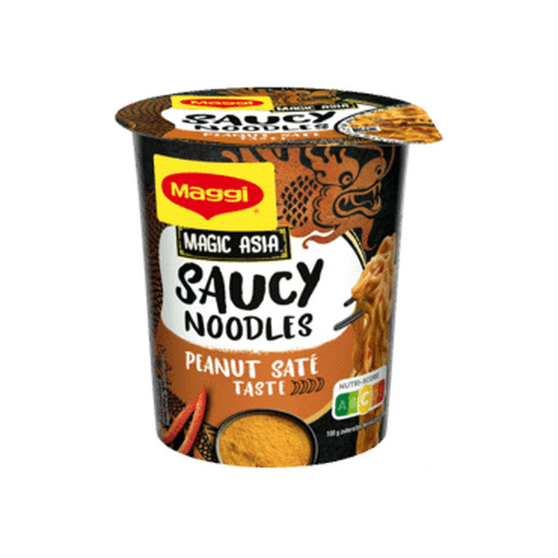 Kiirnuudlid maapähklimaits.MAGGI 75g