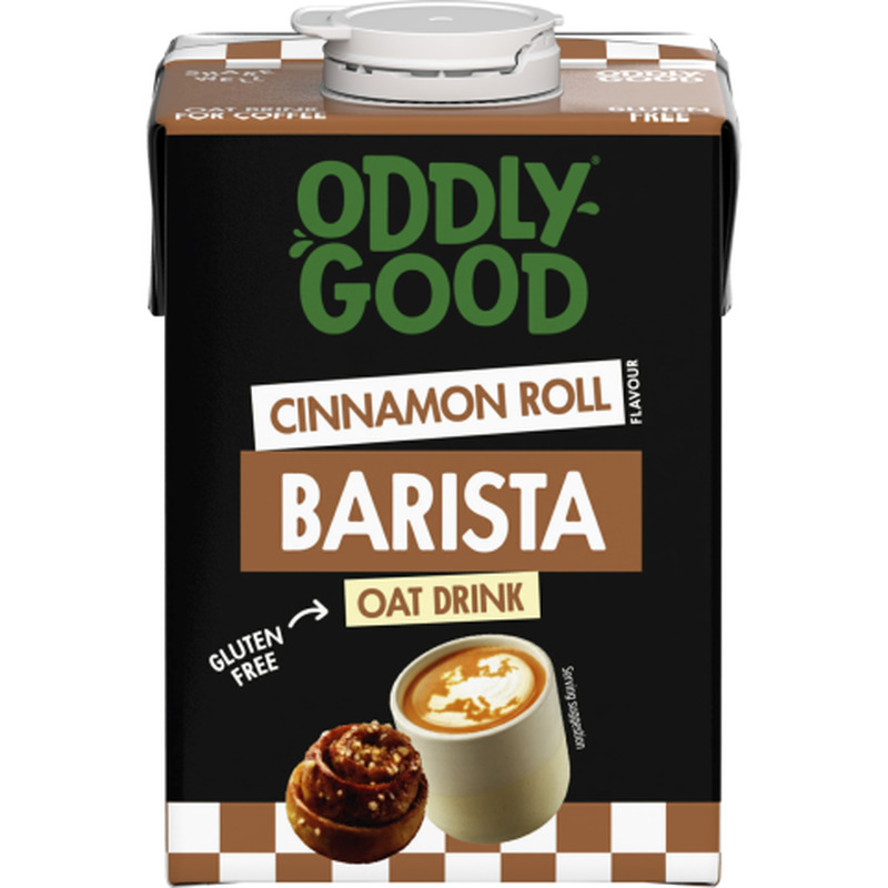Kaerajook Oddlygood Barista kaneeli-kardemoni gluteenivaba UHT 0,5l