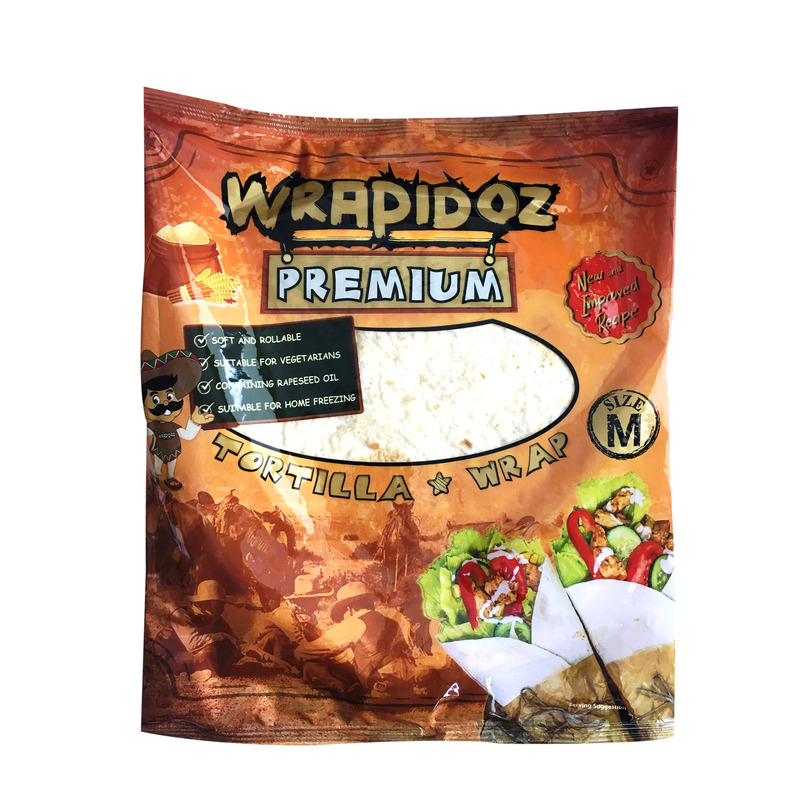 WRAPIDOZ Nisutortillad 20cm 240g (6tk)