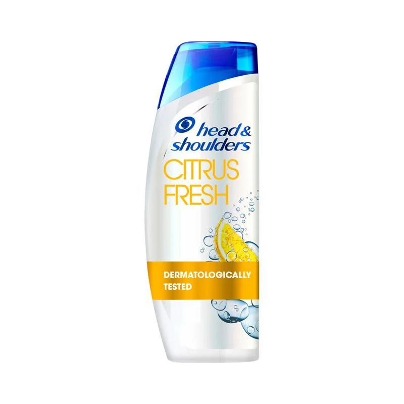 Šampoon Citrus Fresh, HEAD&SHOULDERS, 400 ml